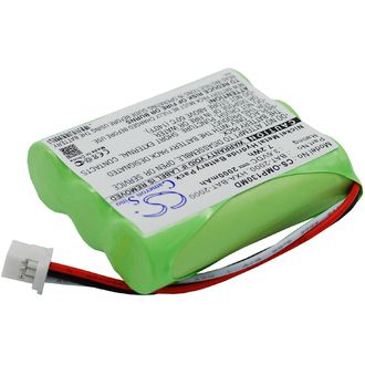 Batérie pre Omron HBP-1300 (ekv. HXA-BAT-2000), 2000mAh
