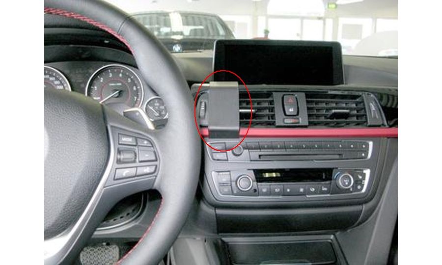 Brodit ProClip pre BMW 3 F30, F31 12-19/BMW 3GT, F34 14-19/BMW 4 14-20, na stred