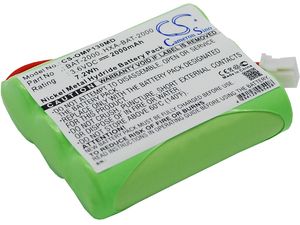 Batérie pre Omron HBP-1300 (ekv. HXA-BAT-2000), 2000mAh