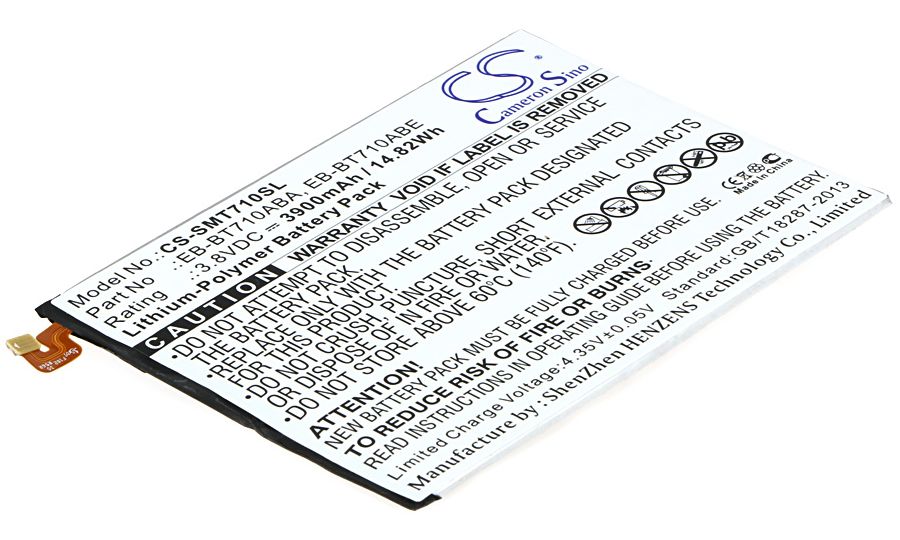 Batérie pre Samsung Galaxy Tab S2 8.0 (ekv.EB-BT710ABE), 3900mAh