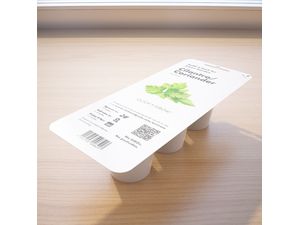 Click and Grow koriander, kapsule so semenami a substrátom 3ks