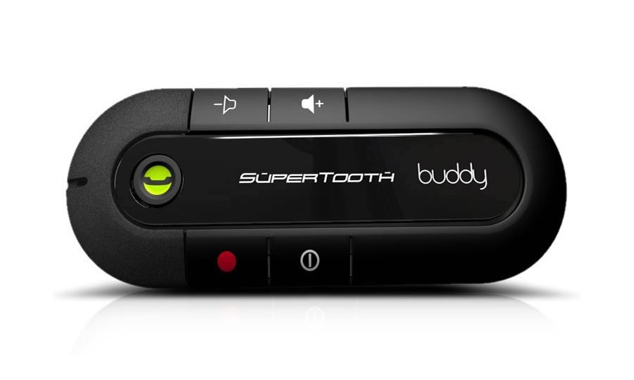 SuperTooth BUDDY Bluetooth handsfree na hľadáčiku
