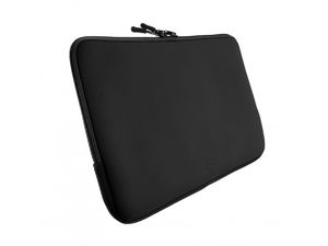 Neoprénové puzdro FIXED Sleeve pre notebooky do veľkosti 15,6", čierne