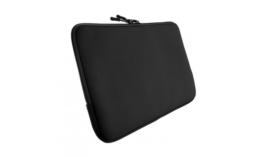 Neoprénové puzdro FIXED Sleeve pre notebooky do veľkosti 15,6", čierne