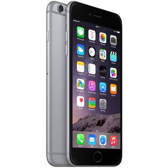 Apple iPhone 6 plus 16GB, sivá