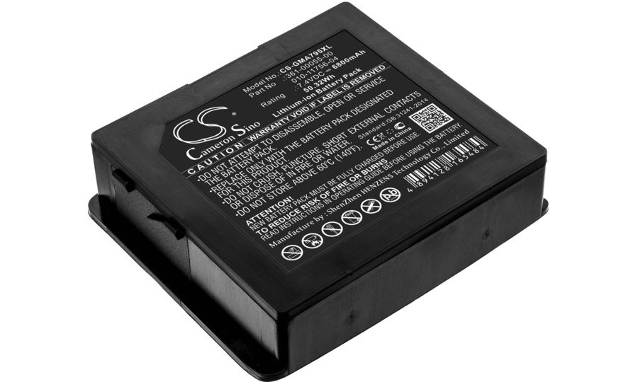 Batéria pre Garmin Aera 795, Aera 796, 6800 mAh, Li-Ion