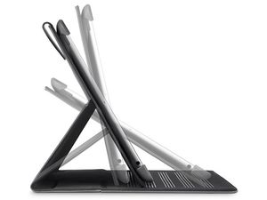 Belkin puzdro na iPad 3 Cinema Leather Folio, čierne (F8N756cwC00)