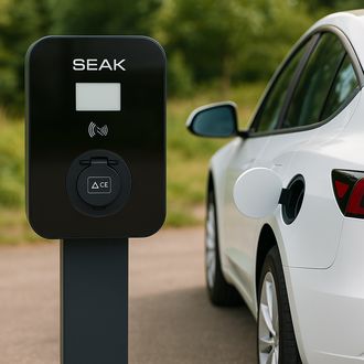 SEAK Wallbox LUMiCHARGER WM 22kW, nabíjacia stanica pre elektrické vozidlá, RFID