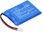 Batéria pre Nolan N-Com 901×, N-Com 901 X a ďalšie, 900 mAh, Li-Ion