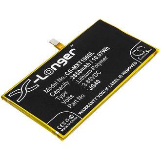 Batéria pre Motorola Moto G7 Plus, Motorola Moto G7 Plus Dual Sim (ekvivalent Motorola JG40), 2850 mAh