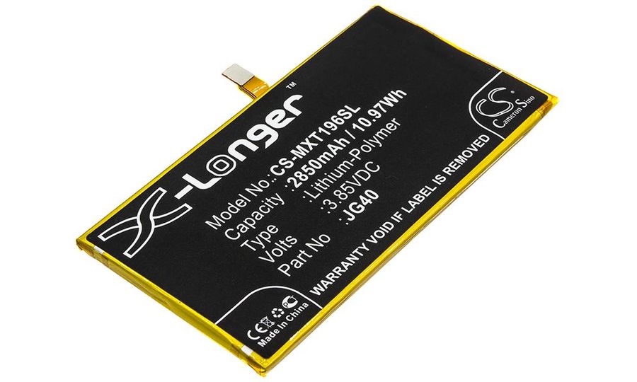 Batéria pre Motorola Moto G7 Plus, Motorola Moto G7 Plus Dual Sim (ekvivalent Motorola JG40), 2850 mAh
