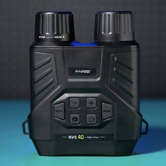 FNIRSI NVS-40 Digitálny ďalekohľad s nočným videním a kamerou, záznam až do 4K 3840x2160