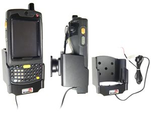 Brodit držiak do auta na Motorola (Symbol) MC70/MC75, so skrytým nabíjaním