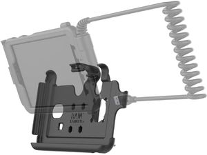 Držiak RAM Mounts pre Samsung Galaxy Tab Active 5/3/2 v puzdre Tough-Case, RAM-HOL-TC-SAM29U