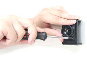 Brodit držiak do auta na Motorola (Symbol) MC70/MC75, so skrytým nabíjaním