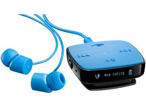 Nokia Stereo slúchadlá Bluetooth BH-221, azurová
