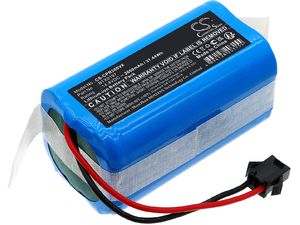 Batéria pre Concept Vr3000, Mellerware City Lite, Ultenic D6s a ďalšie, 2600 mAh, Li-Ion