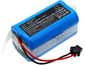 Batéria pre Concept Vr3000, Mellerware City Lite, Ultenic D6s a ďalšie, 2600 mAh, Li-Ion