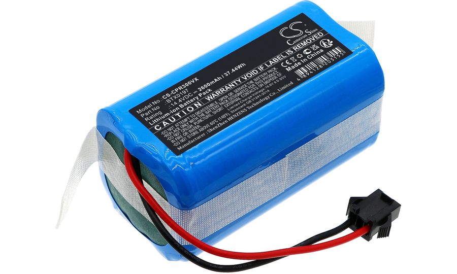 Batéria pre Concept Vr3000, Mellerware City Lite, Ultenic D6s a ďalšie, 2600 mAh, Li-Ion