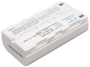 Batérie pre Topcon GMS-2, RC-3 (ekv. BT-66q), 3400mAh