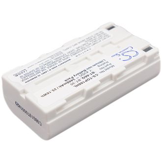 Batérie pre Topcon GMS-2, RC-3 (ekv. BT-66q), 3400mAh