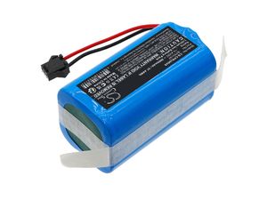 Batéria pre Concept Vr3000, Mellerware City Lite, Ultenic D6s a ďalšie, 2600 mAh, Li-Ion
