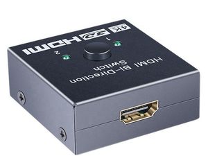 Obojsmerný prepínač HDMI Xput (2x1/1x2), 4K UHD/60Hz, 3D, Dolby Atmos