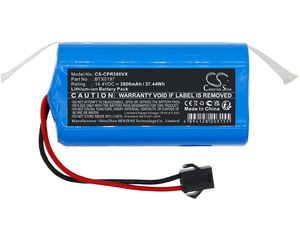 Batéria pre Concept Vr3000, Mellerware City Lite, Ultenic D6s a ďalšie, 2600 mAh, Li-Ion