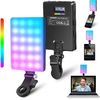 Neewer VL66C permanentné mini foto svetlo, 60 ultra jasných RGB LED diód, 4W