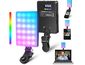 Neewer VL66C permanentné mini foto svetlo, 60 ultra jasných RGB LED diód, 4W