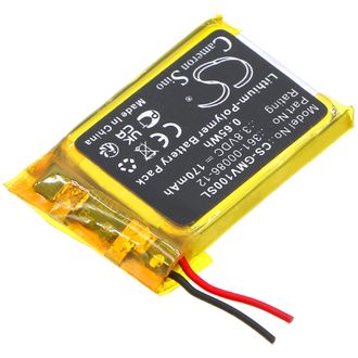 Batéria pre Garmin Femix 6s Pro, Venu, 170 mAh, Li-Ion