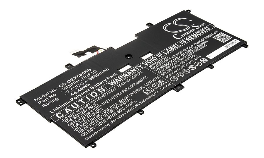 Batéria pre Dell XPS 13, 5850 mAh