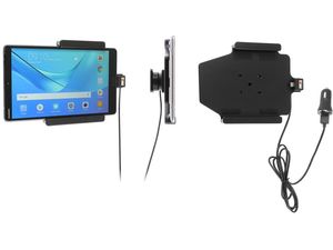 Brodit držiak do auta na Huawei MediaPad M5 8.4 bez puzdra, s nabíjaním z cig. zapaľovača/USB