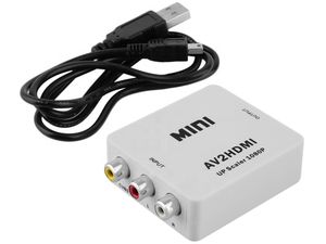 Konvertor Xput RCA (Cinch) na HDMI, 1080p
