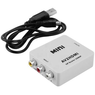 Konvertor Xput RCA (Cinch) na HDMI, 1080p
