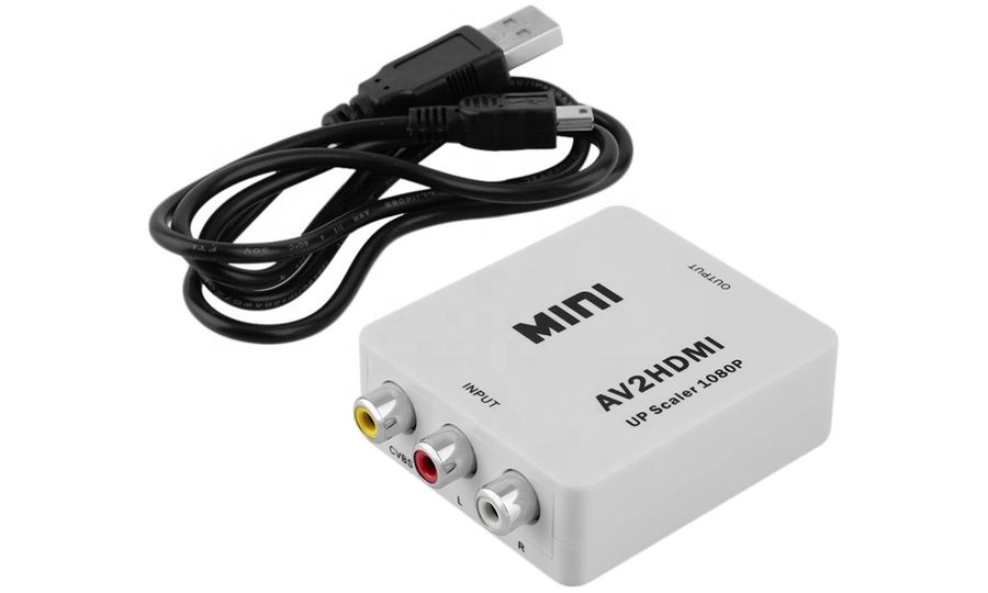 Konvertor Xput RCA (Cinch) na HDMI, 1080p