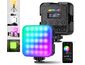 Neewer RGB62 permanentné mini foto svetlo, 61 ultra jasných RGB LED diód, 6W