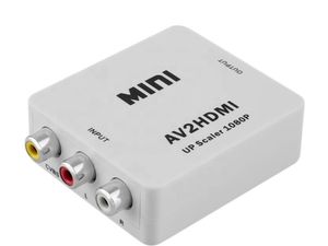 Konvertor Xput RCA (Cinch) na HDMI, 1080p