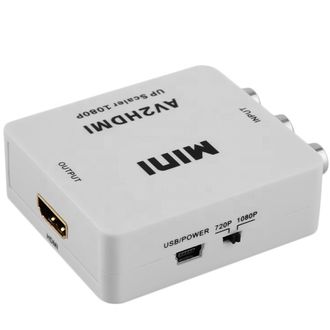 Konvertor Xput RCA (Cinch) na HDMI, 1080p