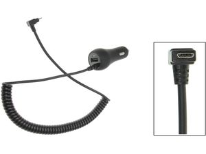 Brodit nabíjačka do auta CL 12/24V so zahnutým konektorom microUSB