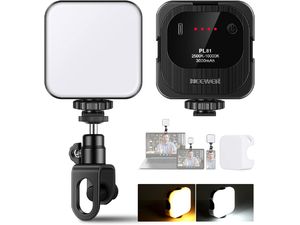 Neewer PL81 permanentné mini foto svetlo, 90 ultra jasných LED diód, 5W