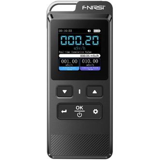 FNIRSI GC-02 Detektor žiarenia, dozimeter s digitálnym displejom