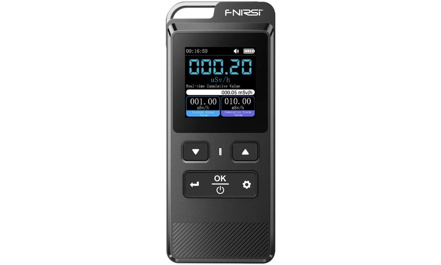 FNIRSI GC-02 Detektor žiarenia, dozimeter s digitálnym displejom