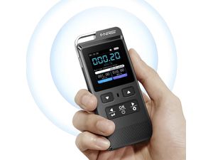 FNIRSI GC-02 Detektor žiarenia, dozimeter s digitálnym displejom
