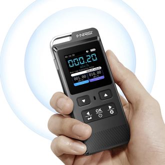 FNIRSI GC-02 Detektor žiarenia, dozimeter s digitálnym displejom