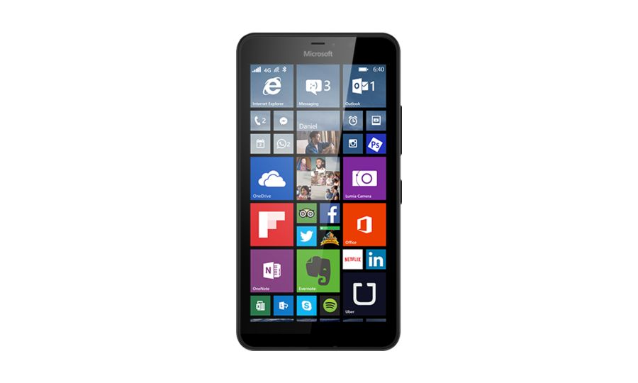 Microsoft Lumia 640 XL LTE čierna