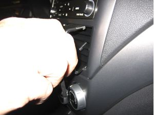 Brodit ProClip montážnej konzoly na Subaru Forester 08-12/Impreza 08-12, na stred