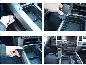 Brodit Montážny držiak ProClip pre Ford F-150 15-20 USA, stred zľava nadol