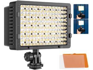 Neewer CN-160 permanentné foto svetlo, 160 LED, 10W