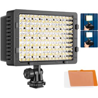 Neewer CN-160 permanentné foto svetlo, 160 LED, 10W